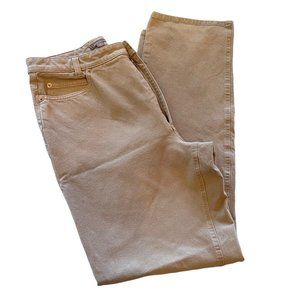 Ann Taylor Cambio Women's Jeans 14 Stretch Gray